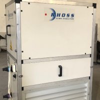 Промишлен воден вентилаторен конвектор RHOSS