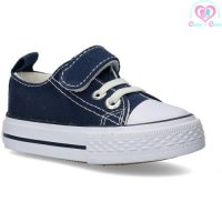 №20-№23, Бебешки кецове за момче в синьо и бяло MORENO, снимка 3 - Бебешки обувки - 36670663