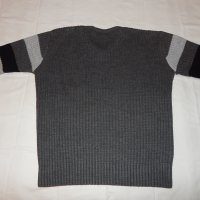Мъжки пуловер Л/ХЛ размер, снимка 7 - Пуловери - 28075762