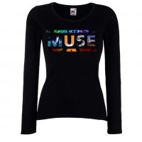 Дамска тениска MUSE 1, снимка 1 - Тениски - 32875102
