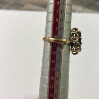 Златен пръстен 18к / 3.62 гр., снимка 4 - Пръстени - 43103605