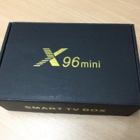 Android Smart TV BOX - X96 mini, снимка 6 - Приемници и антени - 44131617