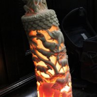 Продавам уникална лампа от Индия, снимка 3 - Антикварни и старинни предмети - 27756059