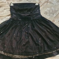 Дамска къса черна рокля , снимка 7 - Рокли - 39139371