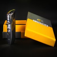 Запалка Cohiba кохиба с пънчер за пури, снимка 6 - Запалки - 42956092