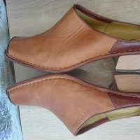 Обувки естествена кожа Италия 37'5 н., снимка 4 - Дамски елегантни обувки - 28714797