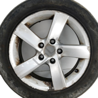 Алуминиеви джанти 5x112 с гуми R16 Volkswagen Passat (B7) 2010-2014 ID: 123624, снимка 4 - Части - 44891923