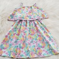 Детска рокля 3-4 години, снимка 1 - Детски рокли и поли - 32539482