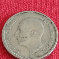 Стара монета  50 лева 1940г. Борис трети Цар на Българите 28624, снимка 5 - Нумизматика и бонистика - 37236889