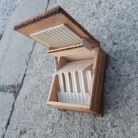 Табакера  - Кутия за цигари - Ретро, снимка 5 - Други - 27241336