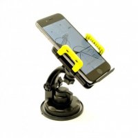 Универсална за телефон вакуумна автостойка щипка, #1000049584, снимка 4 - Аксесоари и консумативи - 34744411