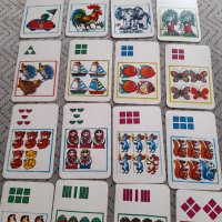 Стари детски карти за игра #7, снимка 5 - Антикварни и старинни предмети - 33641562
