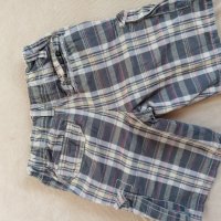 Карирани къси панталонки, снимка 1 - Детски къси панталони - 26719662