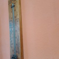 Антикварен дървен термометър 90 г., снимка 17 - Антикварни и старинни предмети - 28980560