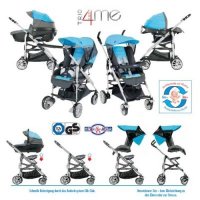 Количка Chicco 2в1, снимка 14 - Детски колички - 36441191