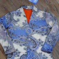 Маркова подплатена блуза, снимка 3 - Блузи с дълъг ръкав и пуловери - 43341443