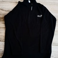 Поларен суичър на Jack Wolfskin, снимка 1 - Суичъри - 43974578