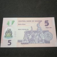 Банкнота Нигерия - 11790, снимка 4 - Нумизматика и бонистика - 27823009
