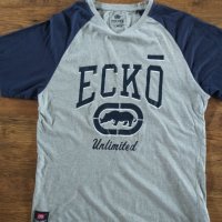 Ecko Unltd - страхотна мъжка тениска, снимка 2 - Тениски - 40659020