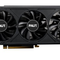 Видео карта Palit GeForce RTX 4060 Ti 16GB JetStream DLSS 3 - NE6406T019T1-1061J, снимка 2 - Видеокарти - 43085447