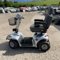 скутер за трудноподвижни хора или инвалиди, снимка 4 - Инвалидни скутери - 32937944