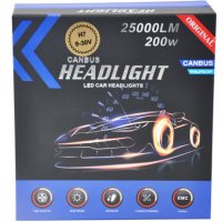 H4 LED система CANBUS, 12-24V, снимка 5 - Аксесоари и консумативи - 43440529