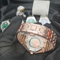 Мъжки часовник Audemars Piguet Royal Oak GG с автоматичен механизъм, снимка 8 - Мъжки - 43515046