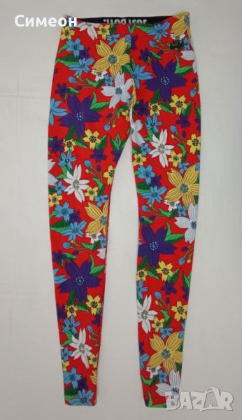 Nike Flora Leggings оригинален клин S Найк памук спорт фитнес, снимка 1