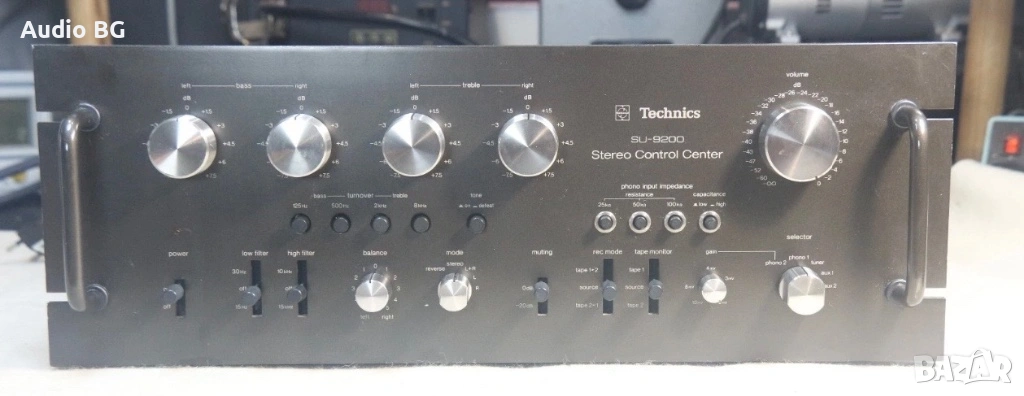 Technics SU-9200 Pre Amp, снимка 1