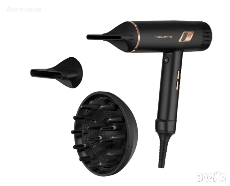  Сешоар, Rowenta CV9920F0, HAIR DRYER T-SHAPE, снимка 1