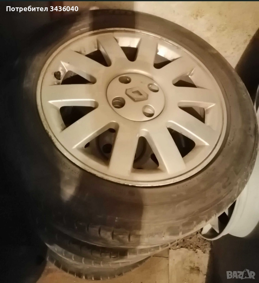 джанти за рено, снимка 1