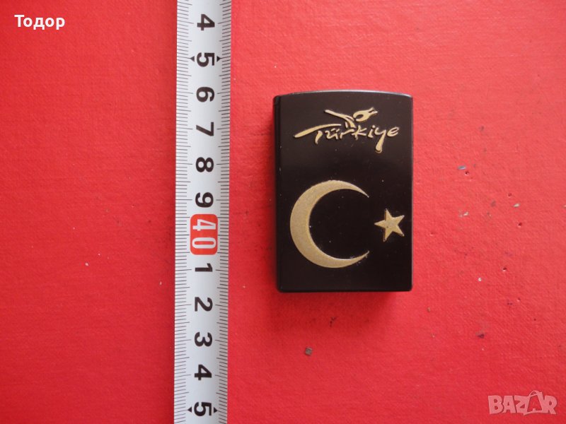 Турска газова запалка , снимка 1
