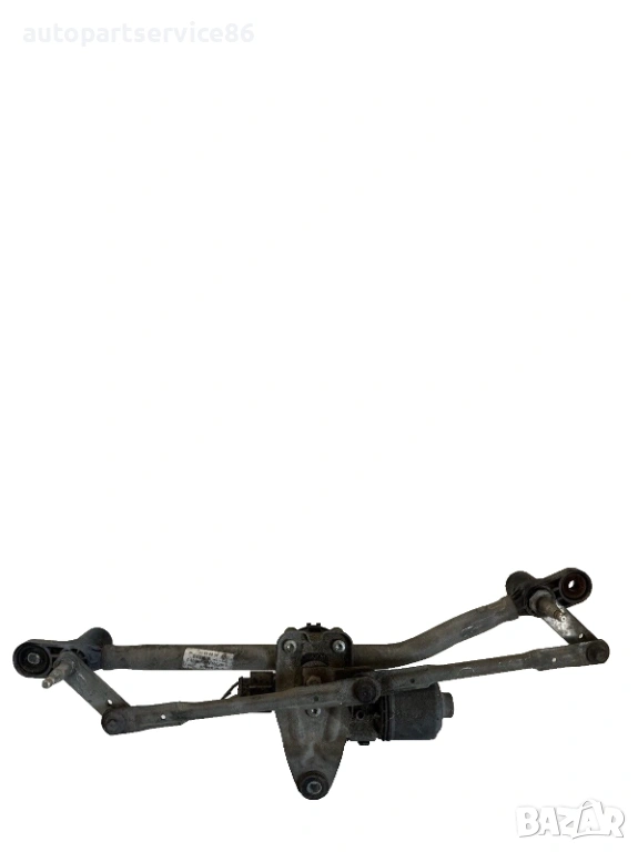 Мотор и механизъм за чистачки за Alfa Romeo 159 Sportwagon (2009) – 0390241915, снимка 1