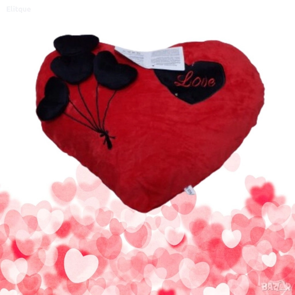 ? Подарете любов с плюшената музикална възглавничка , снимка 1