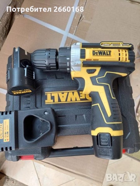 Винтоверт Dewalt 18 V, снимка 1