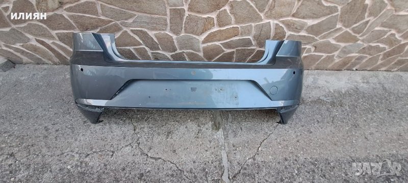 Задна броня за Seat Ibiza 6F 2018 2019 2020 2021 6F0807417, снимка 1