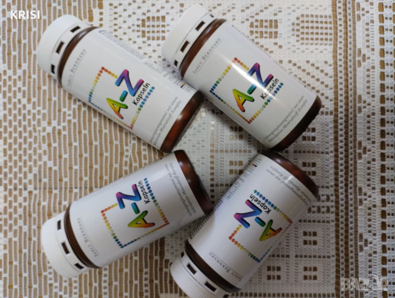 Мултивитамини А-Z,150капсули   -4 опаковки, снимка 1