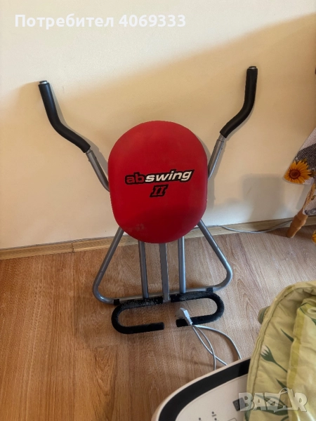 Уред за упражнения на корем , снимка 1