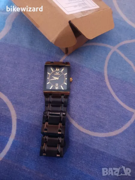 FnGeen мъжки кварцов часовник с дата, снимка 1