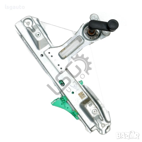 Механизъм заден ляв стъклоповдигач Opel Astra (J) 2010-2018 ID: 116383, снимка 1