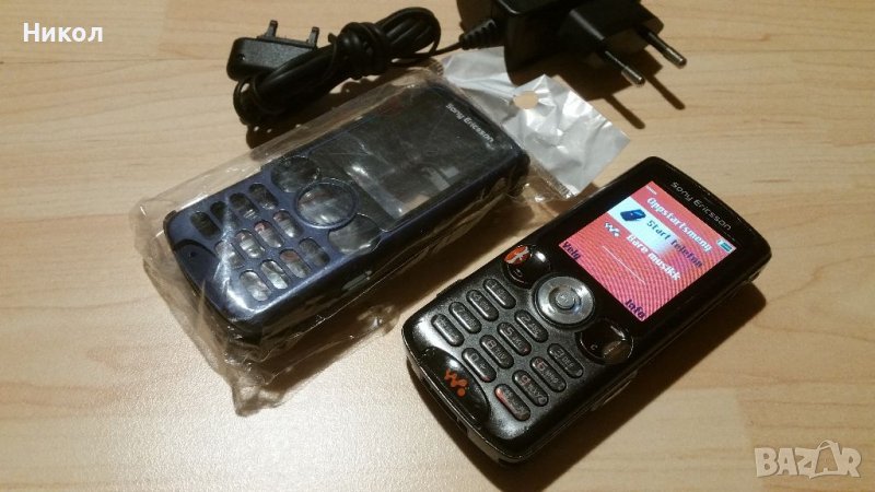 Sony Ericsson W810i+нов панел, снимка 1