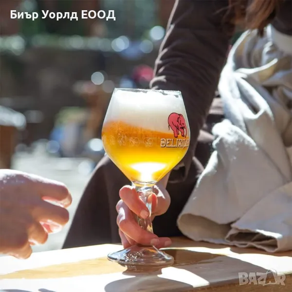 Оригинални чаши и бокали за белгийски бири , снимка 1