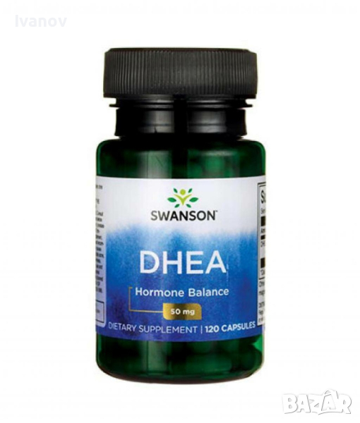 DHEA SWANSON 50 мг 120 бр, снимка 1
