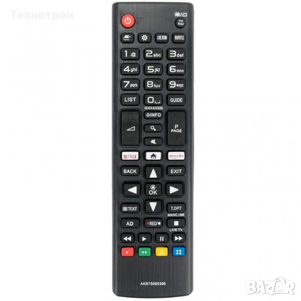 LG AKB75095308 NETFLIX - дистанционно за LED LCD телевизор, снимка 1