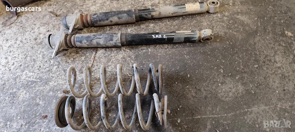 Заден амортисьор пружина Seat Leon 1.4TSI-125к.с. -30лв, снимка 1