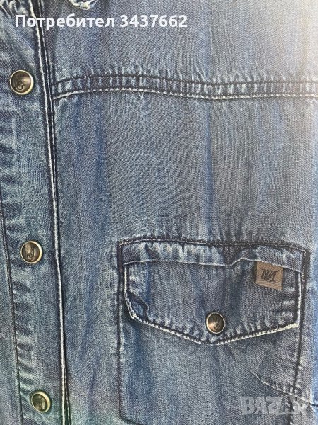 Дънкова риза, снимка 1