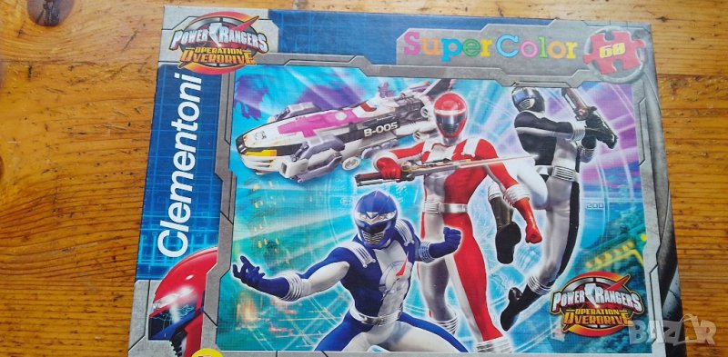 Пъзел Power rangers operation overdrive 60 части, снимка 1