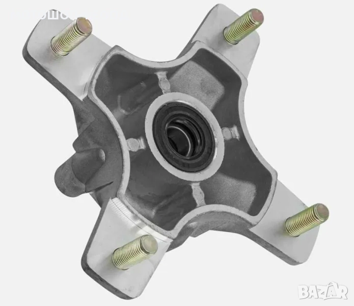 НОВА Предна главина за Kawasaki KFX700 ( с лагери и семеринги ), снимка 1