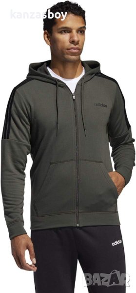 adidas Men's French Terry Hoodie - страхотно мъжко горнище, снимка 1