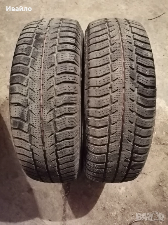 Продавам 2 броя зимни гуми 175.65.14 на 1 сезон дот 2019 Goodyear , снимка 1